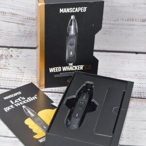 MANSCAPED® Weed Whacker® 2.0 Electric Skinsafe™ Nose & Ear Hair Trimmer Open BOX